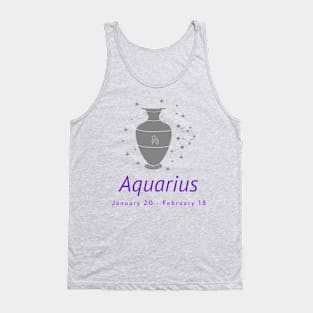 Aquarius Tank Top